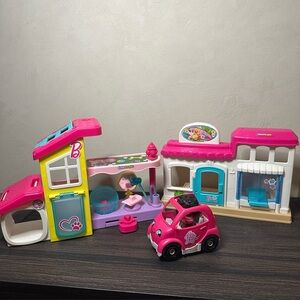 Little People Barbie Lot